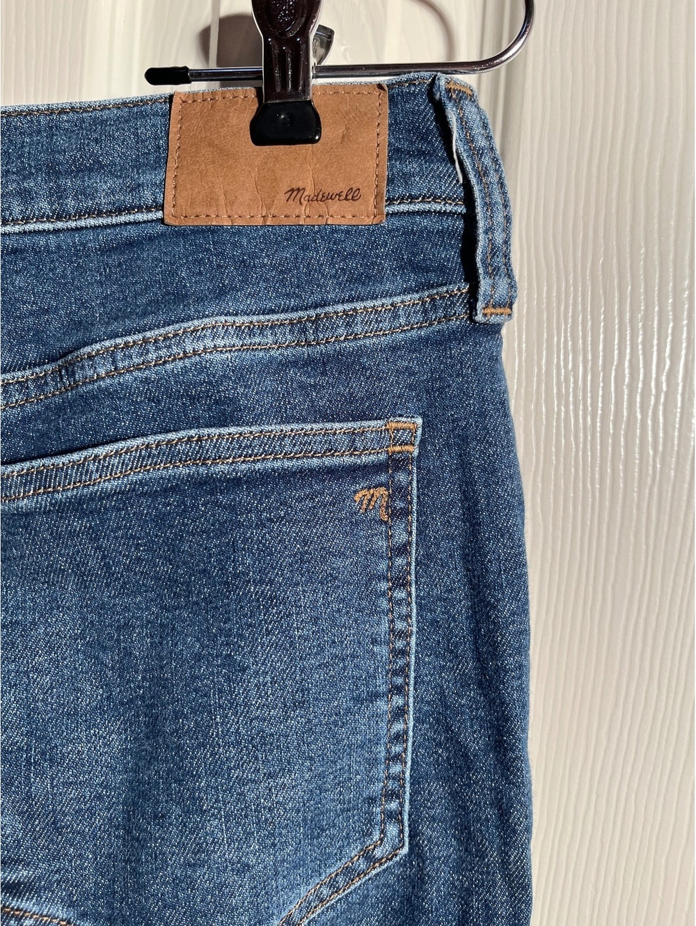 Size 28 European Madewell jeans